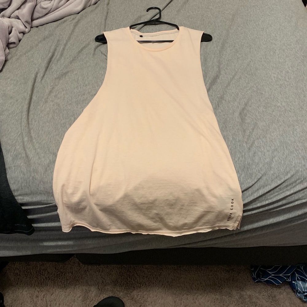 Gymshark x Steve Cook drop tank